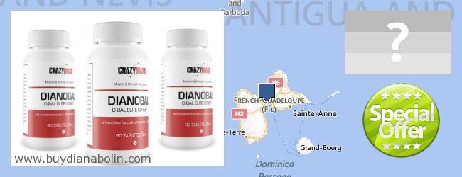 Πού να αγοράσετε Dianabol σε απευθείας σύνδεση Guadeloupe